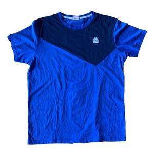Kappa XL Blue T Shirt Short Sleeve Logo
